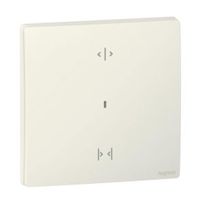Công tắc không dây rèm/cuốn Mallia Senses 1 gang – Màu trắng | 281518MW Legrand