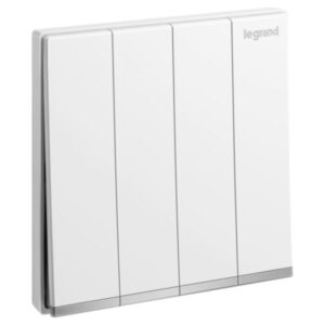 Công tắc bốn 1 chiều 16A – Galion | 282406 Legrand