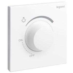 Chiết áp đèn dạng xoay (Dimmer) 500W – Galion | 282420 Legrand
