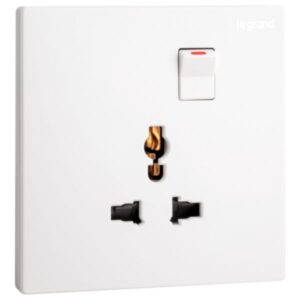 Ổ cắm đơn đa năng có công tắc – Galion | 282434 Legrand