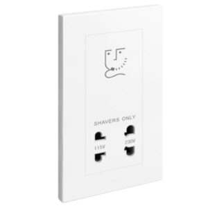 Ổ cắm cạo râu 230/110V – Galion | 282439 Legrand