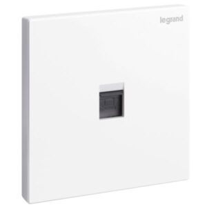 Ổ cắm điện thoại đơn RJ111 – Galion | 282445 Legrand