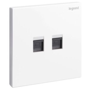 Ổ cắm điện thoại đôi RJ111 – Galion | 282446 Legrand
