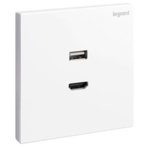 Ổ cắm HDMI & USB A – Galion | 282448 Legrand