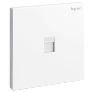 Ổ cắm mạng đơn RJ45 Cat6 – Galion | 282461 Legrand