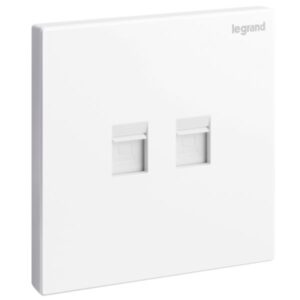 Ổ cắm mạng đôi RJ45 Cat6 – Galion | 282463 Legrand