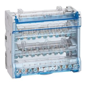 Khối Phân Phối Dòng Modular 125A – 11 Cổng Kết Nối/Thanh, 6 Module | 400408 Legrand
