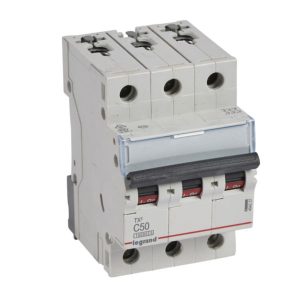 MCB TX3 10000A 3 Pha 50A Curve C | 404227 Legrand