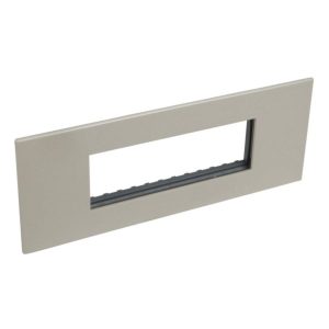Mặt Che Arteor 6 Module Chuẩn British Màu Champagne | 571326 Legrand