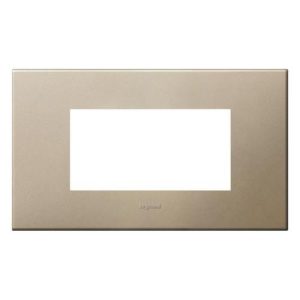 Mặt Viền Arteor 4 Module Vuông Màu Champagne | 571434 Legrand