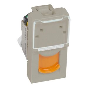Ổ Cắm Mạng RJ45 Cat 6A Arteor™ 1 Module | 572869 Legrand
