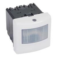 Motion sensor Arteor 3-wire with Neutral 400 W – 2 modules – white – 574005 Legrand