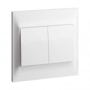 Công tắc đôi 1 chiều Belanko 617602 Legrand