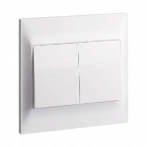Công tắc đôi 2 chiều Belanko 617603 Legrand