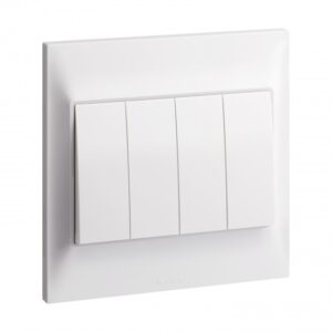 Công tắc bốn 1 chiều Belanko 617606 Legrand