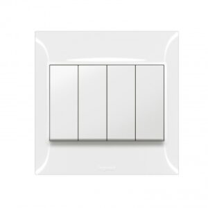 Công tắc bốn 2 chiều Belanko 617607 Legrand
