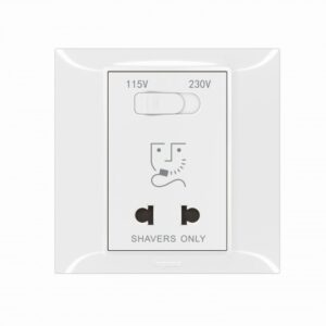 Ổ cắm cạo râu Belanko 617608 Legrand