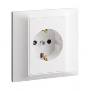 Ổ cắm đơn Schuko chuẩn Đức Belanko 617656 Legrand