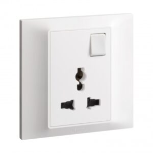 Ổ cắm đơn đa năng Belanko 617667 Legrand