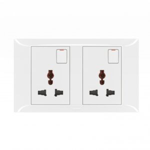 Ổ cắm đôi đa năng Belanko 617669 Legrand