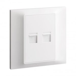Ổ cắm điện thoại đôi RJ11 Belanko 617698 Legrand