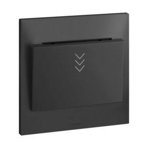 Công tắc thẻ từ Belanko S 1 gang màu đen Anthracite | 617712 Legrand