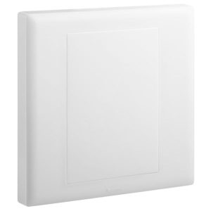 Mặt Che ELOE 1 Gang Trắng Bóng | 618028 Legrand