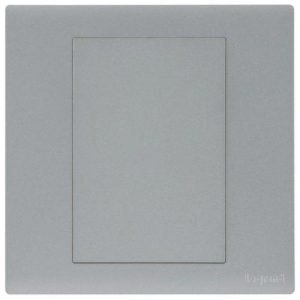 Obria 1 Gang Blanking Plate | MEC15062SL Legrand