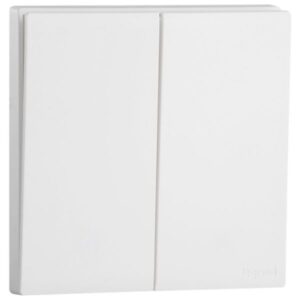 Công tắc đôi 1 chiều 16A – Obria Legrand | MEC21005 Legrand