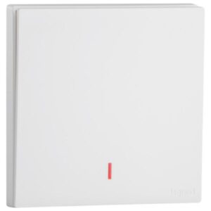 Công tắc đơn 2 cực 1 chiều 20A có LED hiển thị – Obria legrand | MEC21024 Legrand