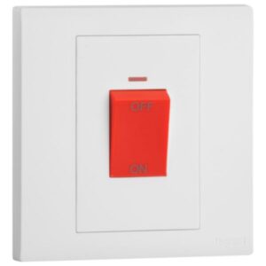 Công tắc 2 cực một chiều 45A có LED – Obria Legrand | MEC21029 Legrand