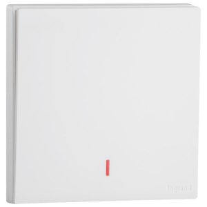 Công tắc 20A Obria 1 gang – màu Trắng Mờ | MEC21084WH Legrand