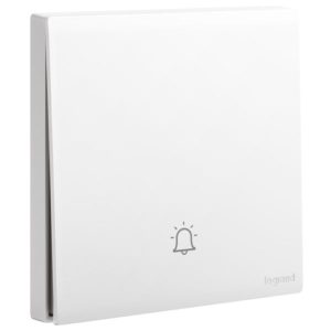 Công tắc nhấn chuông 1 cực 1 chiều 10A – Obria Legrand | MEC23023 Legrand