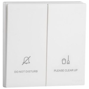 Công tắc dọn phòng và không làm phiền – Obria Legrand | MEC27007 Legrand