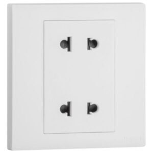 Ổ cắm đôi 2 chấu- Obria Legrand | MEC31047 Legrand