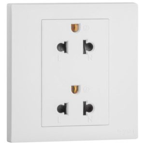 Ổ cắm đôi 3 chấu – Obria Legrand | MEC31049 Legrand