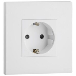 Ổ cắm đơn chuẩn Đức – Obria Legrand | MEC31050 Legrand