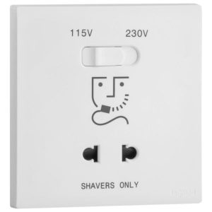 Ổ cắm dao cạo râu – Obria Legrand | MEC36019 Legrand