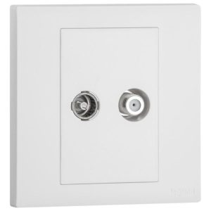 Ổ cắm TV + Vệ tinh – Obria Legrand | MEC41069 Legrand