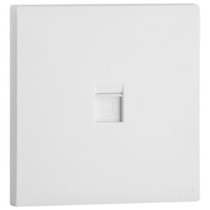 Ổ cắm mạng đơn RJ45 cat.6 – Obria Legrand |  MEC43018 Legrand