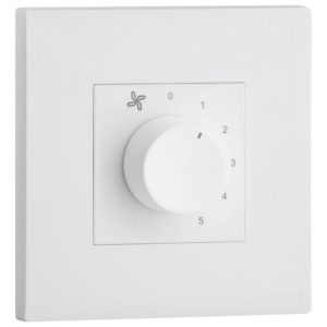 Chiết áp quạt dạng xoay (Dimmer) 100W – Obria Legrand | MEC66014 Legrand
