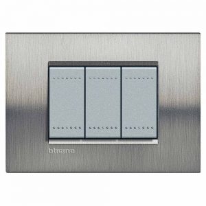 Mặt che chữ nhật Livinglight – LNA4803ACS Legrand