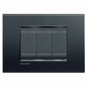 Mặt che chữ nhật Anthracite – LNA4803AR Legrand