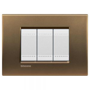 Mặt che chữ nhật Bronze – LNA4803BZ Legrand