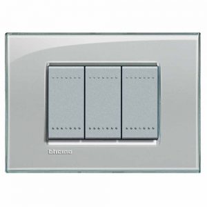 Mặt che chữ nhật Cold grey – LNA4803KG Legrand