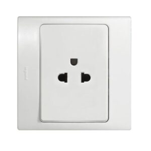 Ổ cắm 3 cực Mallia chuẩn Âu-Mỹ – 281103 Legrand