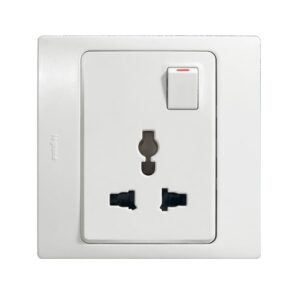 Ổ cắm đa năng Mallia có công tắc – 281120 Legrand