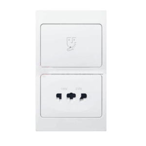 Ổ cắm dao cạo râu Mallia – 281135 Legrand