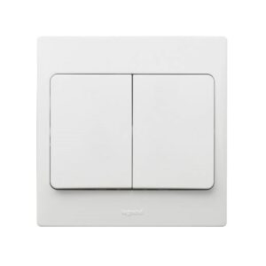 Công tắc đôi 1 chiều Mallia – 281002 Legrand