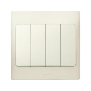 Công tắc bốn 1 chiều Mallia – 281006 Legrand